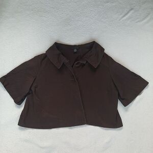 Ingredients Cropped Jacket Size PXL